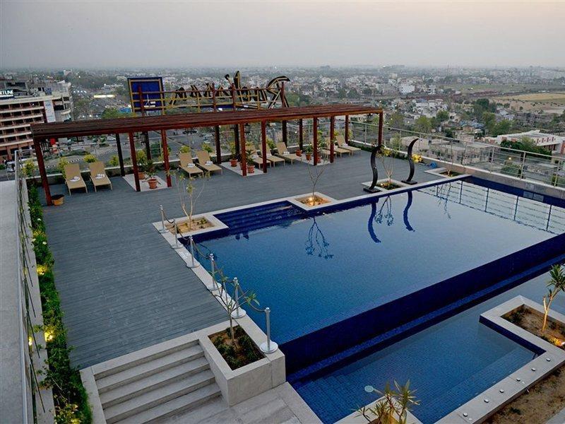 Hotel Radisson Blu Jaipur Extérieur photo